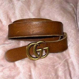 Authentic Gucci Belt